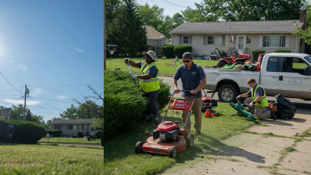 Lawn Care in Warrenville, SC near me